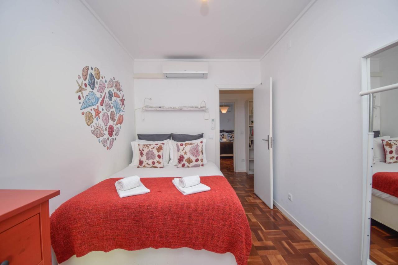 Central Family Apartment - 60 M From The Beach Кашкайш Екстер'єр фото