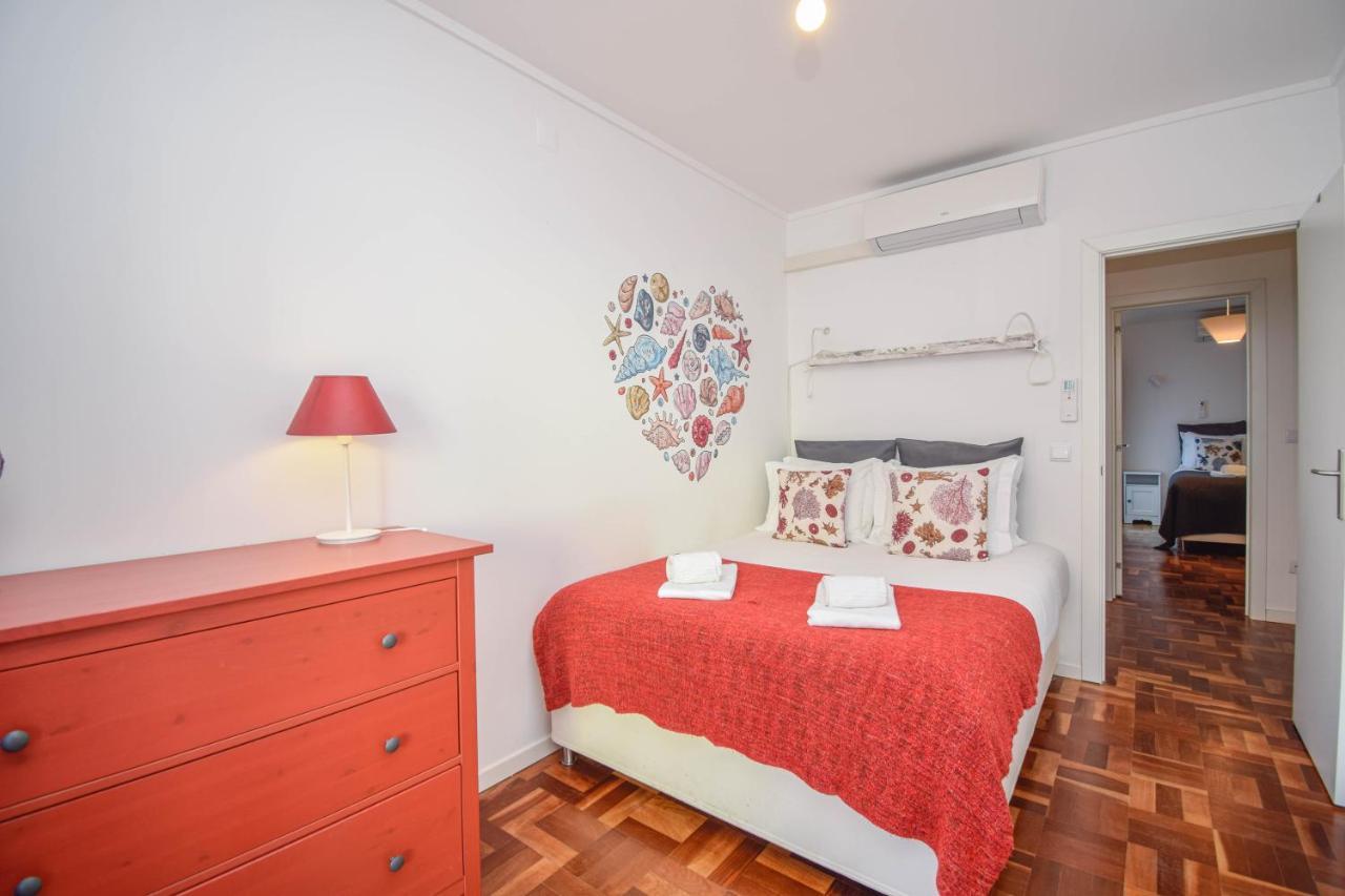 Central Family Apartment - 60 M From The Beach Кашкайш Екстер'єр фото