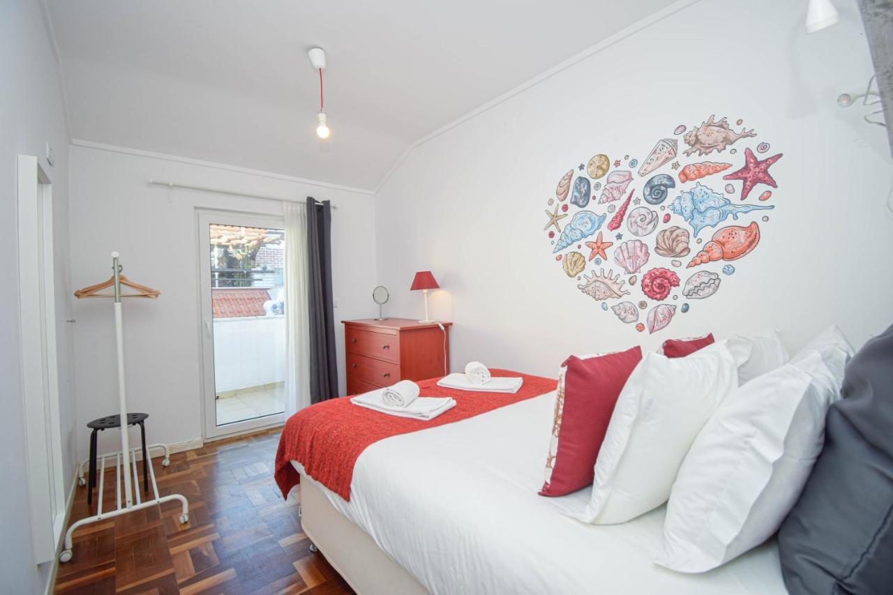 Central Family Apartment - 60 M From The Beach Кашкайш Екстер'єр фото